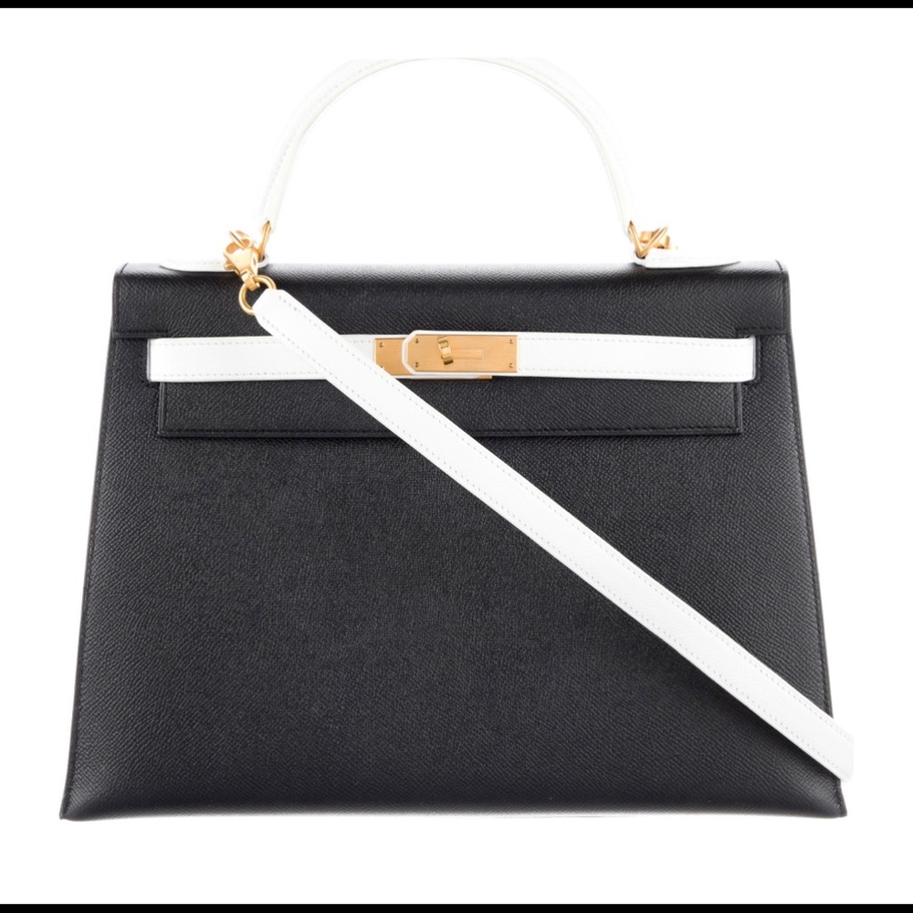 Hermes Kelly sellier Epson leather